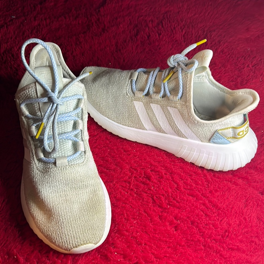 Wmns Adidas shoe - Kaptir X 'Cloud White Glow Blue'